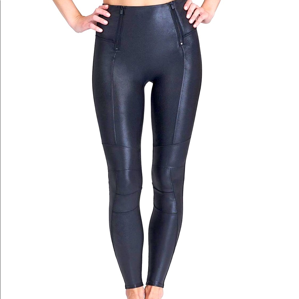 Spanx Moro Zipper Leggings